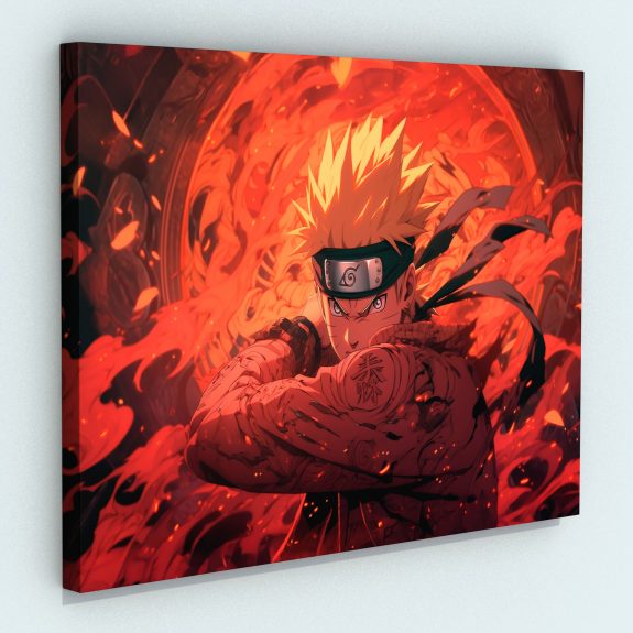 Cuadro Naruto 36 x 50 cm - Imagen 2
