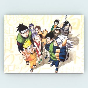 Cuadro Naruto - Mix 1 36 x 50 cm