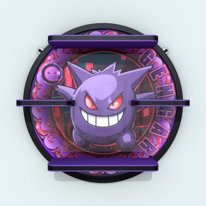 Repisa Pokemon -  Gengar 51 cm