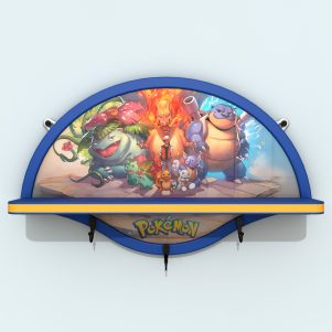 Repisa Lineal Pokemon - Mix 1 51 cm