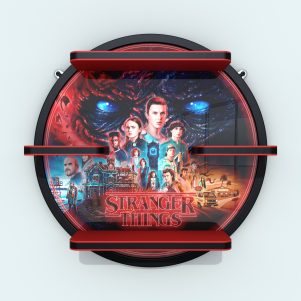 Repisa Stranger Things - 51 cm