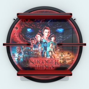 Repisa Stranger Things – 61 cm