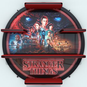 Repisa Stranger Things  - 76 cm