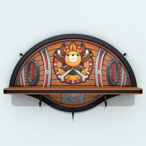 Repisa Lineal OP - Thousand Sunny 51 cm